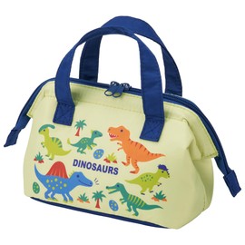 Skater KGA0-A Cold Insulated Lunch Bag for Kids Lunch Box Dinosaurus Picture Book