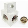 GE TLK250 Neutral/Ground Lug Kit For Use With PowerMark Gold