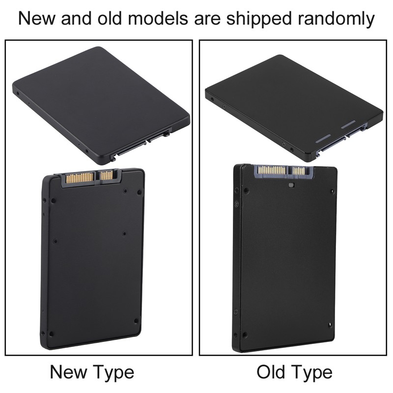 Metal mSATA to 2.5" SATA III HDD SSD Converter Adapter