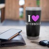 I Love Kettlebells Stainless Steel Insulated Tumbler
