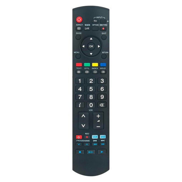 VINABTY EUR7737Z50 Replace Remote Control Fit for Panasonic TV TH-42PX70EA