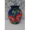 Old Tupton Ware Hibiscus Vase 4" 1599 Hand Made Tube