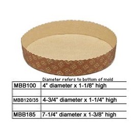 Novacart Tortina Mold - MBB120/35, 12Pk