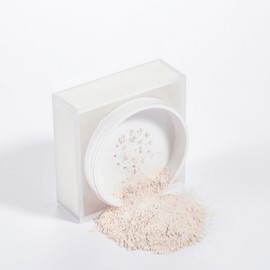 MAEPEOR Setting Powder 8 Colors Smooth and Lightweight Matte Face Powder for Brightening and Setting Makeup with Face Puff (1.76 oz, P02 Natural Yellowish)