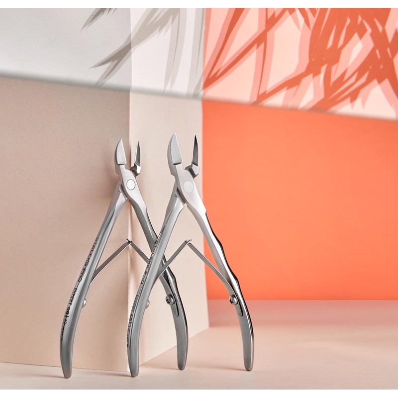STALEKS PRO by Natury Nails Professional Nail Clippers, 12 mm,