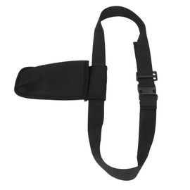 Massage Bottle Holster, Massage Holster, Belt, Single Massage Oil Dispenser, Massage Oil Bottle Holder, Adjustable Massage Oil Bottle Waist Holster, Reusable for Massage Oils, Lotions