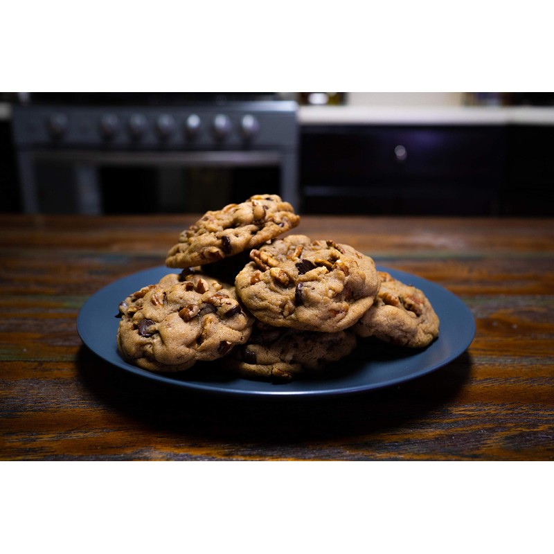 La Nogalera - 2 lbs Chopped shelled pecans. Raw pecan