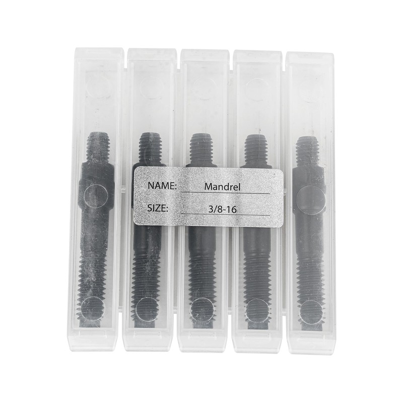 3/8-16 Mandrel 5pcs Replacement Rod for HPS6312 Air Hydraulic Rivet