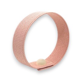 AcuBalance Bracelet – Support for Balance, Calm, and Relaxation, Waterproof and Durable, Available in 8+ Colors (Pink, medium- 7 inches)