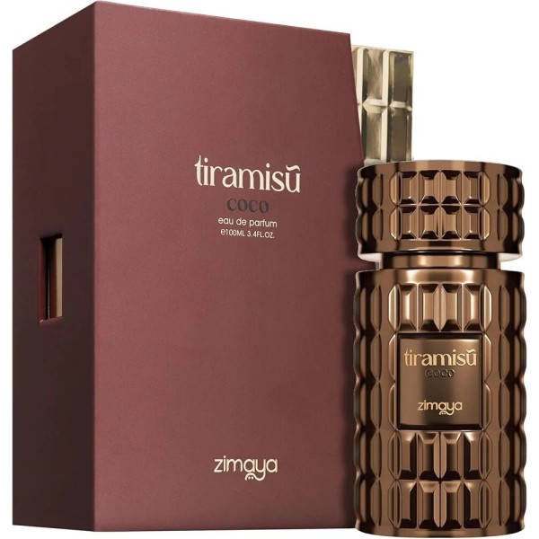 Tiramisu Coco Zimaya Eau De Parfum Spray Unisex 3.4 fl