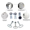 Set of 3 corner keys, bleed keys, heating key, heating