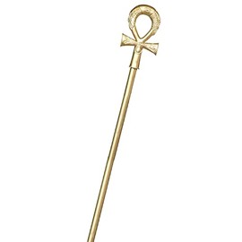 California Costume Collection - Egyptian Staff - Gold