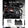 3000 Lbs Electric Winch 12V DC 3/16 X 39.4 ft