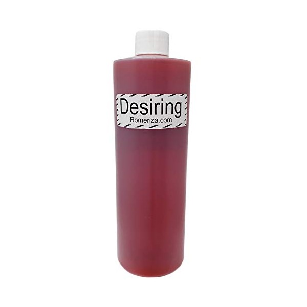 Onisavings Desiring Fragrance Body Oil For Men Natural Fragrance Oil - By Our Interpretation (4 oz)