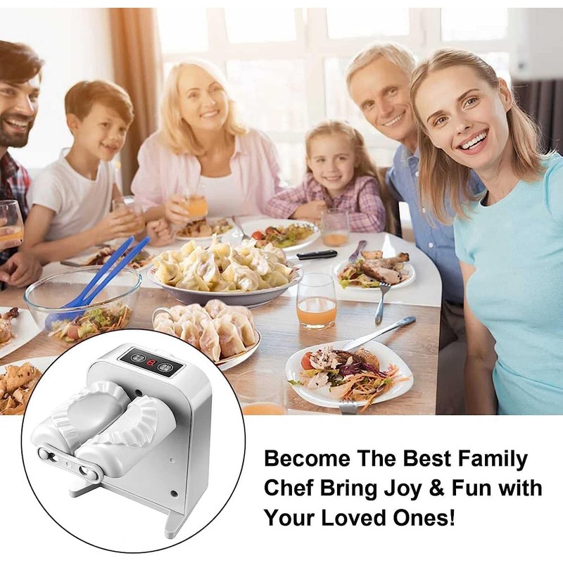 Electric Dumpling Maker, Household Automatic Dumpling Maker Mould, Quick Dumpling