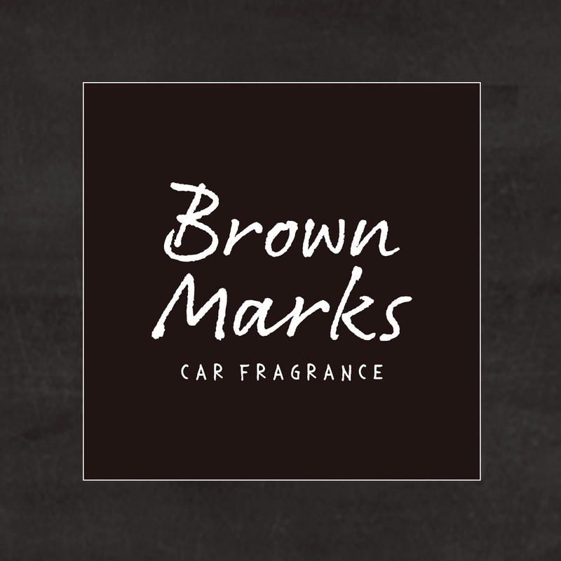 CARALL (カーオール) Haru Kado Car Air Freshener Brown Marks Clip