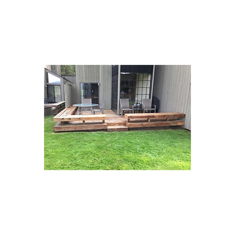 Armstrong Clark Deck and Wood Stain (1 Gallons, Natural Tone)