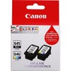 Canon PG645CL646CP Combo Pack (1 x PG645 & 1 x
