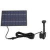 Solar Fountain Pump Set Garden Solar Panel for Garden Pond