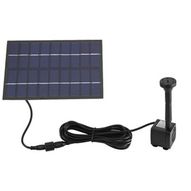 Solar Fountain Pump Set Garden Solar Panel for Garden Pond Fountain Bird Bath