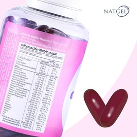NatGel Prenatal  Multivitaminico para la Mujer con Acido Folico y Omega 3  Suplemento Integral para el Embarazo Apoyo Nutricional Completo  120...    