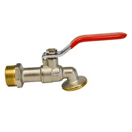 S&M 171116 Garden Tap 3/4 Inch Chrome-Plated