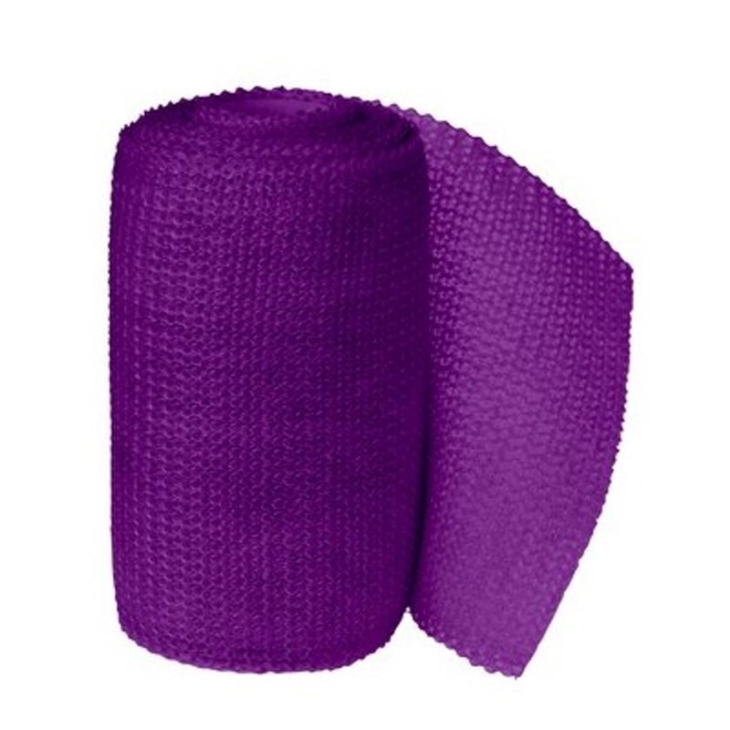 Delta-Cast Conformable Polyester Casting Tape, Strong, Lightweight & Water-Resistant (Purple,