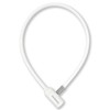 Bicycle Key Mini Dimple Wire Lock 23.6 inches (60 cm),