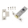 Sterling TML130N Internal 3" Nickel Tubular Mortice Latch, 75mm (3.0")