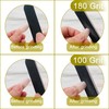 HeeYaa Nail File 10 PCS Professional Double Sided 100/180 Grit