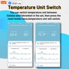 WiFi Humidity Temperature Monitor, Smart Hygrometer Thermometer, Remote Monitor/Alerts, TUYA