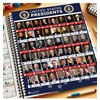 US Presidents posters 12 pack Binder Size 8.5x11 NEW 2025