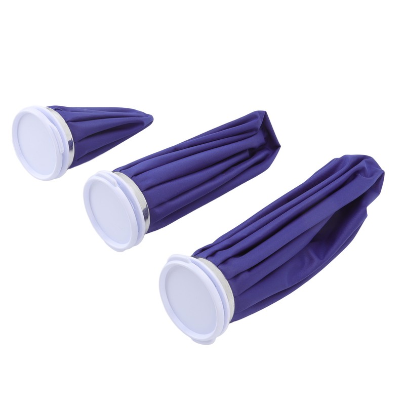 3 Pcs Ice Bag Cold Hot Therapy Leakproof Fever Reduction