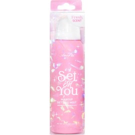 AmorUs Set On You – Fijador de Maquillaje, Larga Duración y Acabado Fresco