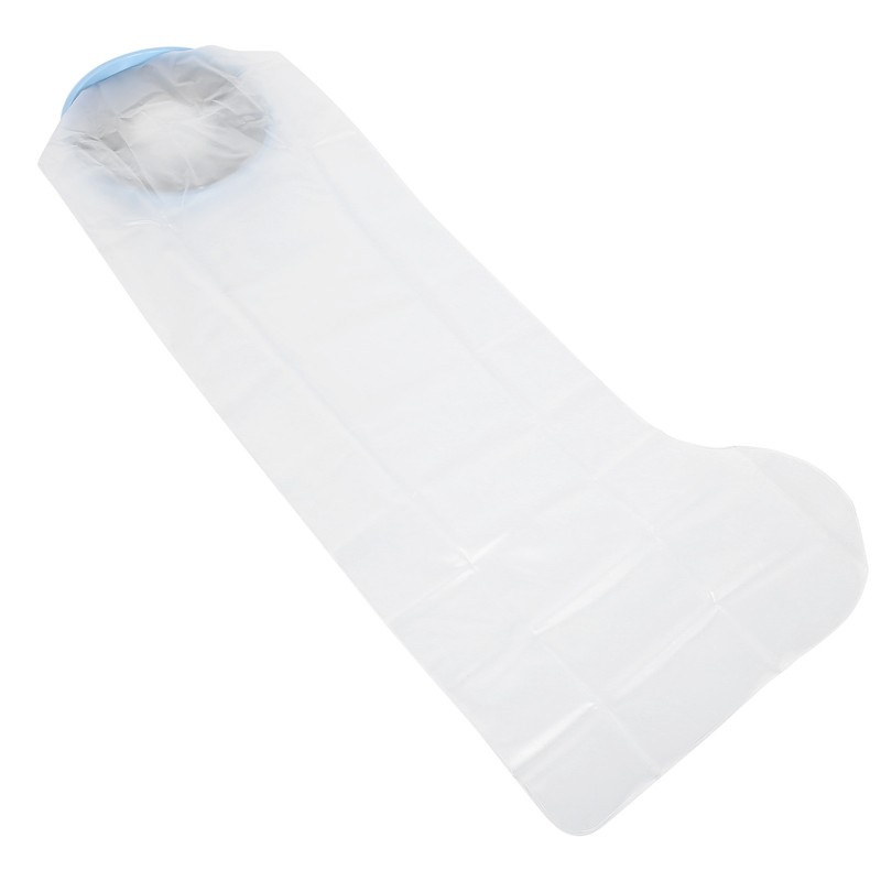 Adult Waterproof Leg Cast Cover Wound Fracture Bandage Dressing Protector