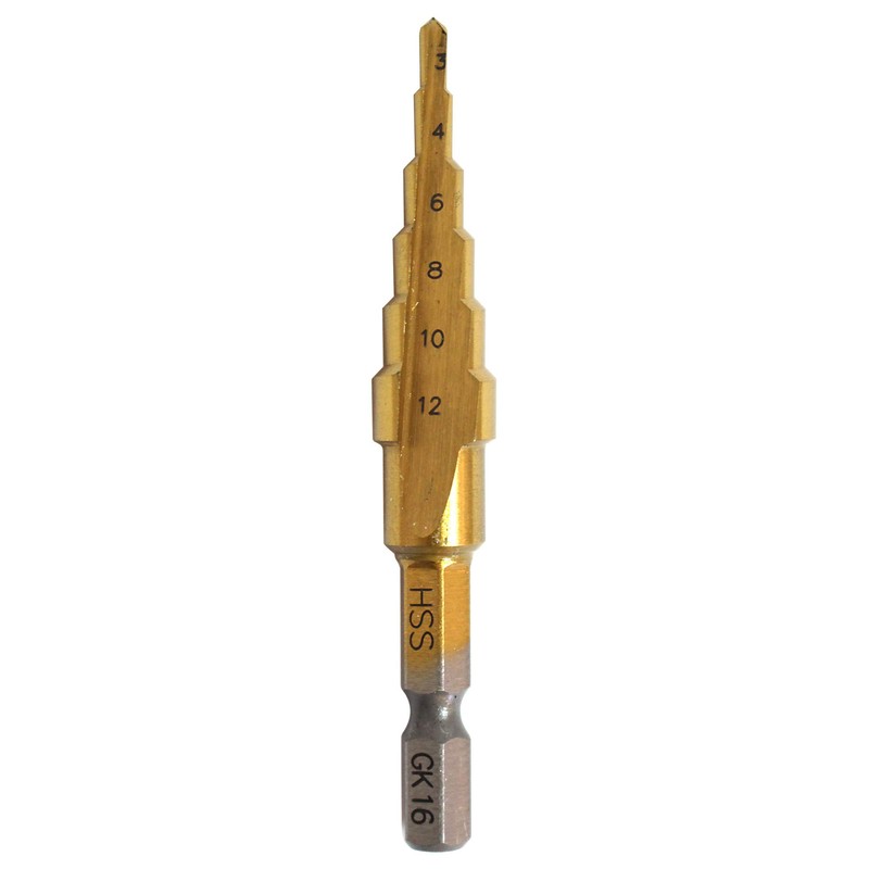 iHelp IH-780 Hexagonal Shaft, 6 Steps, 0.1 - 0.5 inches