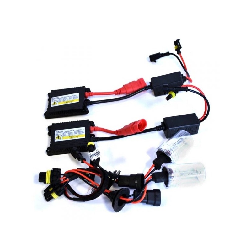 9006-5000K 55 Watt 9006 5000K HID Conversion Kit - Pure