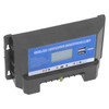 Solar Charge Controller LCD Display Dual Usb Interface Durable Solar