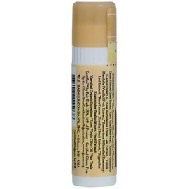 Cocoa Butter Lip Balm (Organic-Vanilla Bean) (.25oz) 7g