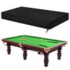 ohbien 8 ft Pool Table Cover with Drawstring, 210D Waterproof
