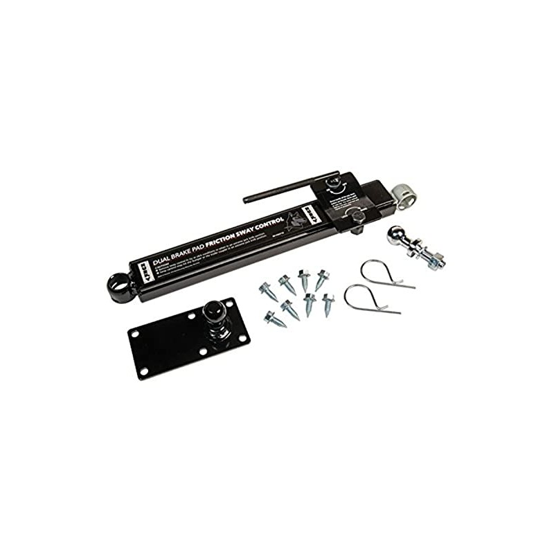 Husky Towing 34715 Right-Hand Weight Distribution Hitch Sway Control Kit