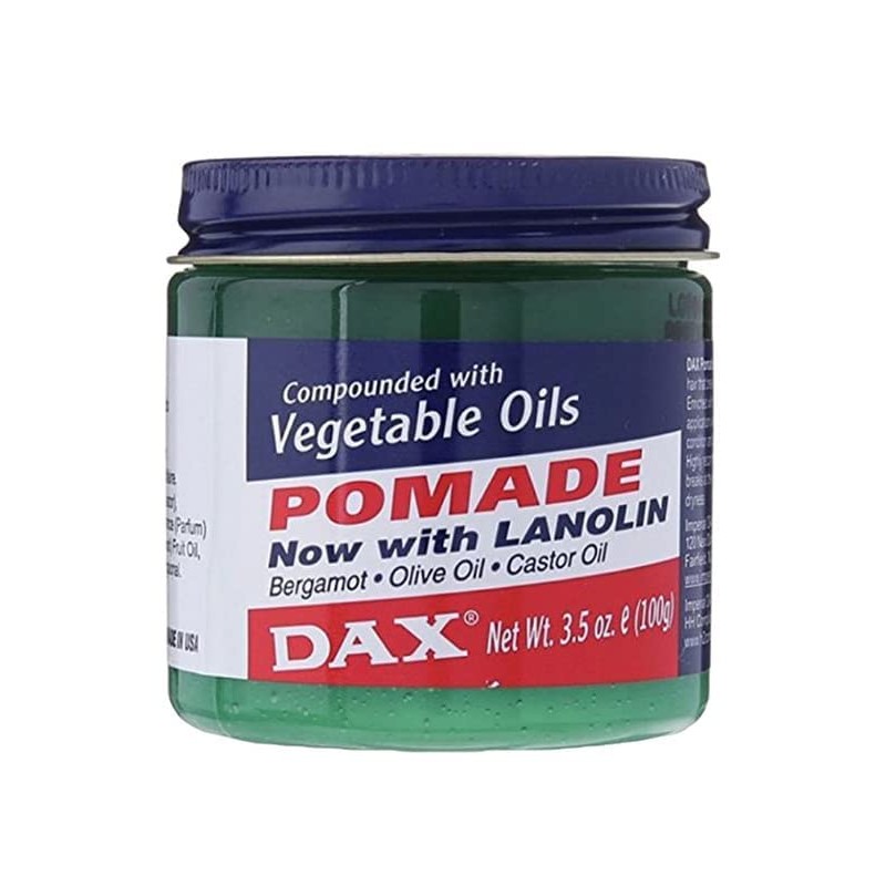 Dax Pomade (Bergamot) 3.5 oz. Jar