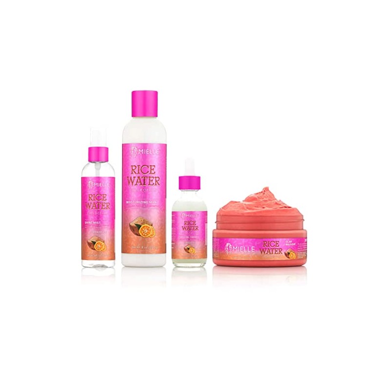 MIELLE COMBO DE COLECCIÓN DE AGUA DE ARROZ (LECHE, MASQUE,