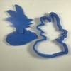 Cuticuter Goku Dragon Ball Cookie Cutter Blue CGGOKU