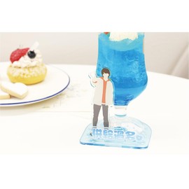 Tees Factory Sanrio Characters SR-5535702CR Acrylic Coaster Cinnamon Roll H 3.9 x W 3.9 x D 0.1 inches (10 x 10 x 0.3 cm)