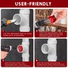 PVC pipe reamer kit,From JSZYO Renovation System. Tools in 1/2",