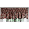 spring Home Tapestry Valance Rod Pocket Window Valance (Chenille)