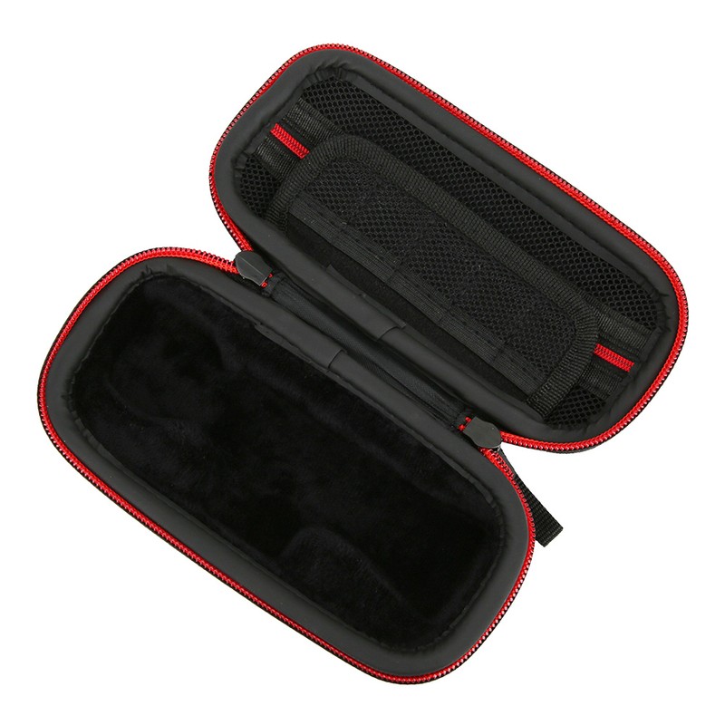 Black Portable Waterproof Handbag Protective Carrying Multi Function Accessories Storage
