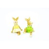 HEITMANN DECO 1014255 - Rabbit - Polyresin - Set of