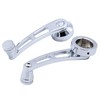 YUCHENSHLP 1 Pair Left & Right Window Crank Handle Kit